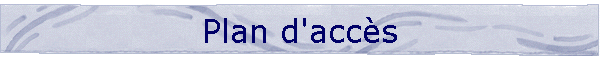 Plan d'acc�s